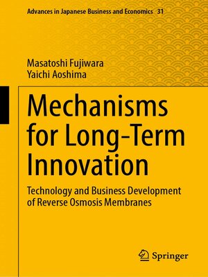 cover image of Mechanisms for Long-Term Innovation